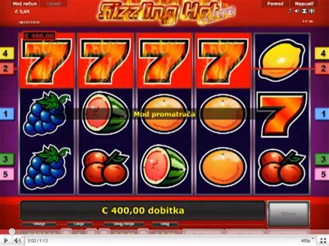 besplatne casino igre online|Sizzling Hot .